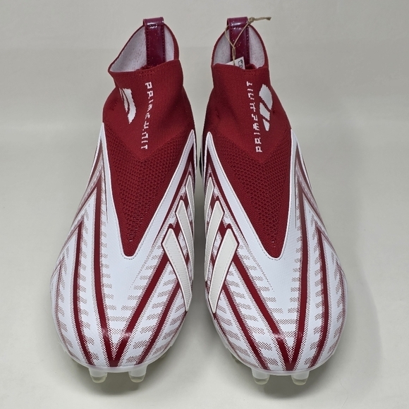Adidas Men’s Size 13 Freak Ultra 23 Inline Football Cleats‎ Red White GW4170 New main image 6